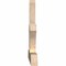 Ekena Millwork Richland Smooth Timber Gable Bracket, Douglas Fir, 108"W x 36"H x 3 1/2"D x 5 1/2"F, 8/12 Pitch GBW108X36X0406RIC00SDF - alternate 3